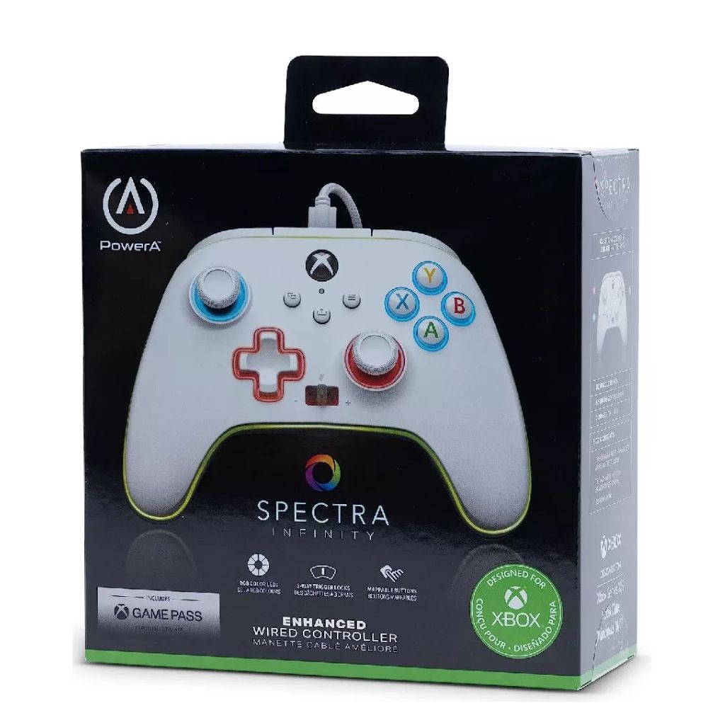 CONTROL POWER A SPECTRA INFINITY ALÁMBRICO XBOX SERIES X/S NUEVO