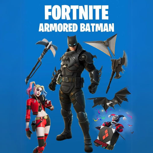 FORTNITE - ARMORED BATMAN ZERO SKIN (DLC) CÓDIGO DE EPIC GAMES GLOBAL