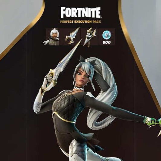 FORTNITE - PERFECT EXECUTION PACK + 600 V-BUCKS