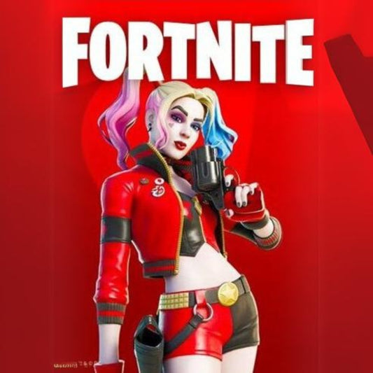 FORTNITE - HARLEY QUINN SKIN (DLC) CÓDIGO DE EPIC GAMES GLOBAL