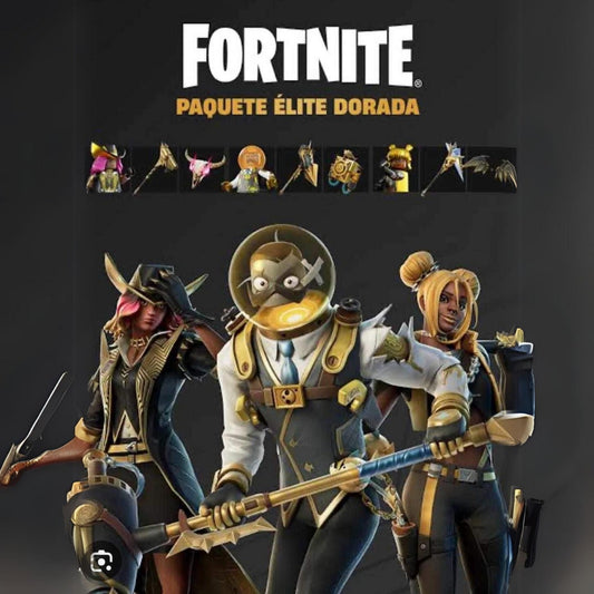 FORTNITE - GILDED ELITES PACK