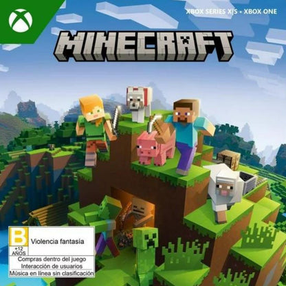 MINECRAFT FULL GAME XBOX