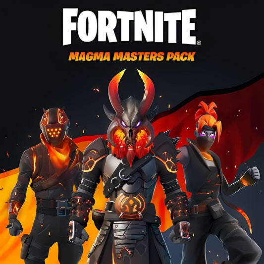 FORTNITE - MAGMA MASTERS PACK