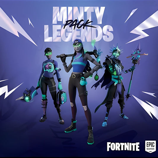 FORTNITE - MINTY LEGENDS PACK + 1000 V-BUCKS