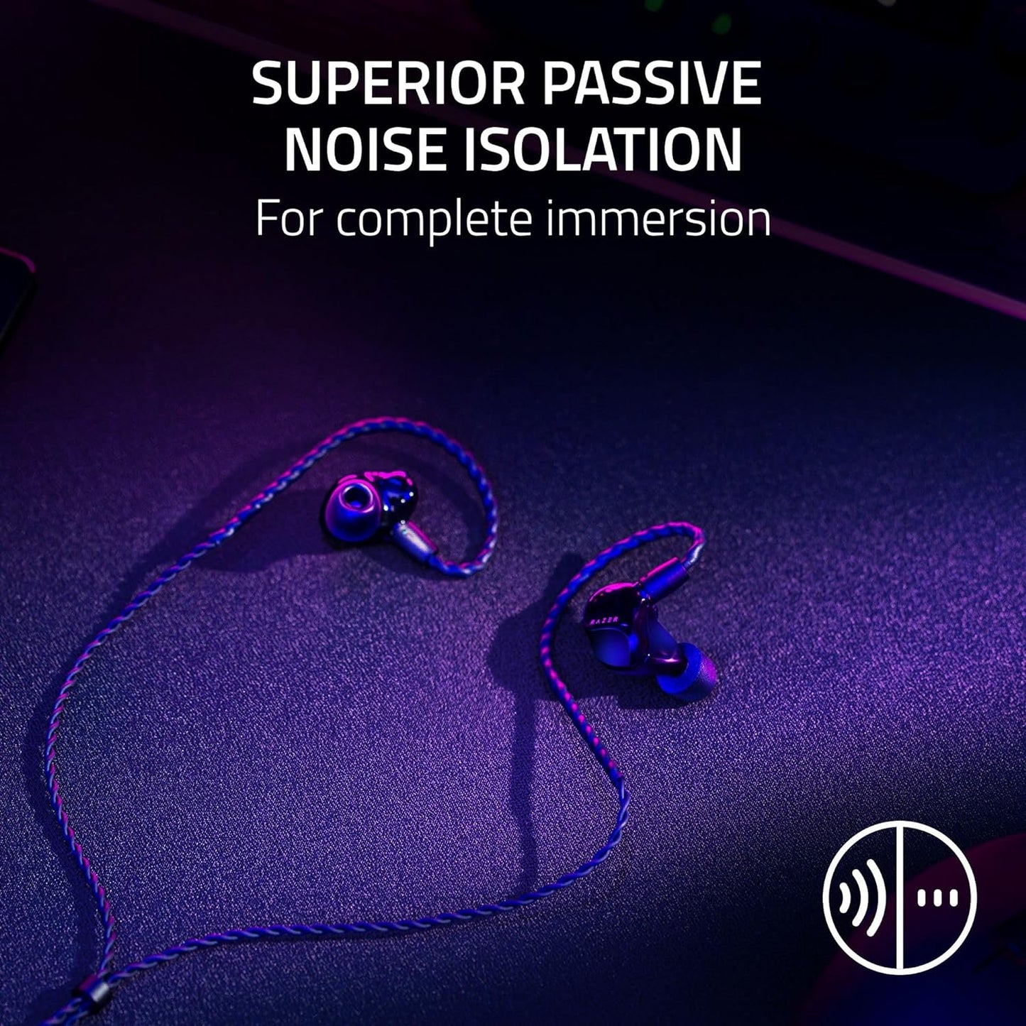 RAZER MORAY - AURICULARES IN-EAR