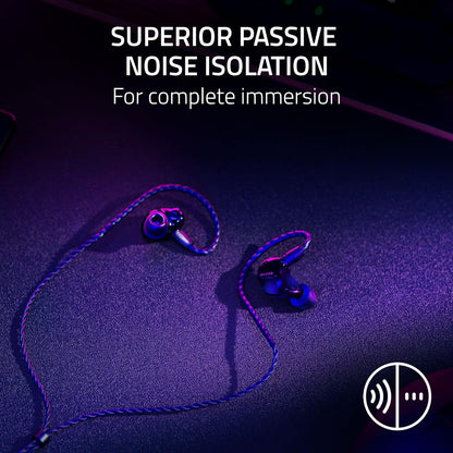 RAZER MORAY - AURICULARES IN-EAR