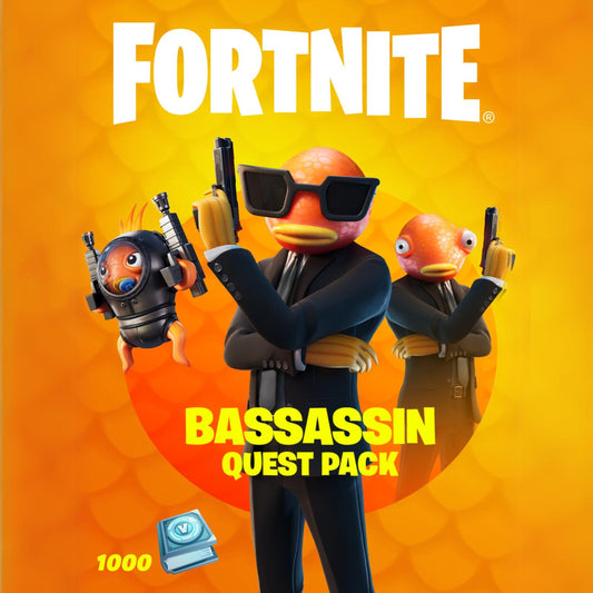 BASSASSIN QUEST PACK + 600 PAVOS